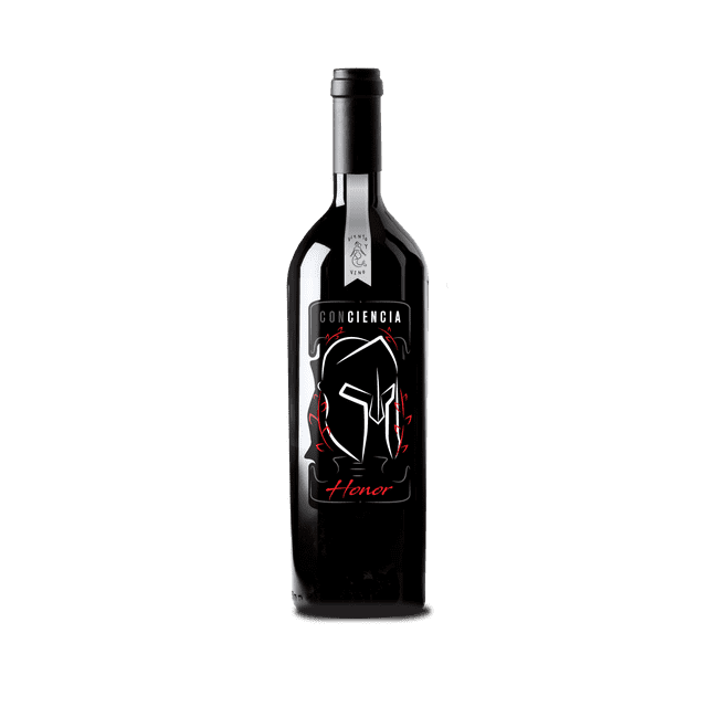 Vino Tinto Viento y Vino Honor 750 ml Vid Mexicana Vino Tinto