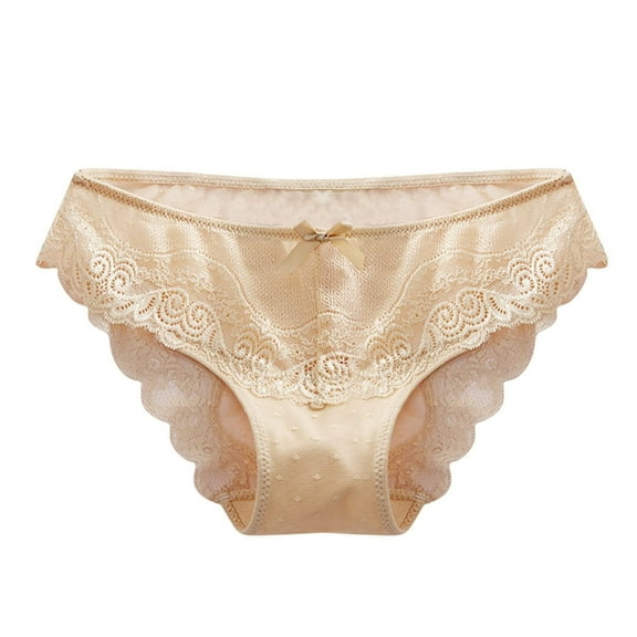ZVNAΖH Panties for Women,Women's Panties,Women Cutut Lace Underwear Briefs Panties Sexy Hollow Out Lingerie Underpants,Panties for Women Plus Size