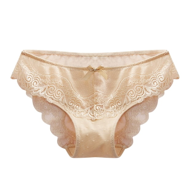 Ropa interior de encaje Cutut para mujer, bragas, lencería Sexy ahuecada, calzoncillos Fridja nalpqowj46947