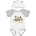 thumbnail image 3 of Inktastic Real Cowboys Boys or Girls Baby Bodysuit, 3 of 5
