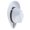 White, variant on Cowboy Hat Wide Brim Knight Hat for Disco House Cocktail Parties Vacation Simple for Comedian Actor