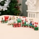 thumbnail image 3 of Estante de pista de tren de madera/plástico, adornos navideños para coche, decoraciones navideñas para el hogar 2023, 70%, 3 of 4