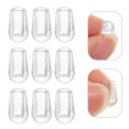 thumbnail image 3 of MasteelfCA 200Pcs Professional Dishwasher Tip Covers Compact Dishwasher Rack Caps Small Round End Caps, 3 of 7
