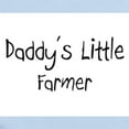thumbnail image 2 of CafePress - Daddy's Little Farmer Infant Bodysuit - Baby Light Bodysuit, Size Newborn - 24 Months, 2 of 4