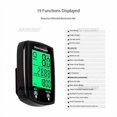 thumbnail image 4 of Bike Computer and Bike Odometer Wired KM/H Bike Speedometer, Automatic Wake up Bike Speed Tracker LCD Display & Single Mileage & Multi-Function & Calorie Counting Accessories, 4 of 6