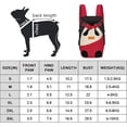 thumbnail image 2 of Mochila de viaje para mascotas con patas extendidas, mochila transportadora para perros pequeños, medianos, gatos, cachorros, mochila transportadora frontal ajustable para mascotas, para senderismo, v, 2 of 7