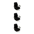 thumbnail image 4 of Baohd 2piece Dustproof Chair Covers For Armchair For Protection Computer Chair Cover Seat Cover black 3Set, 4 of 6