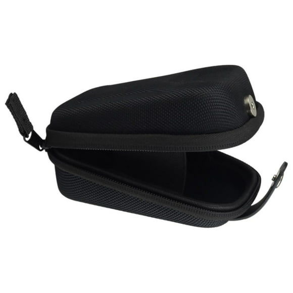 Estuche de transporte para telémetro Bolsa de almacenamiento compacta de EVA Bolsa para telémetro de golf Negro Cola Estuche para telémetro de golf