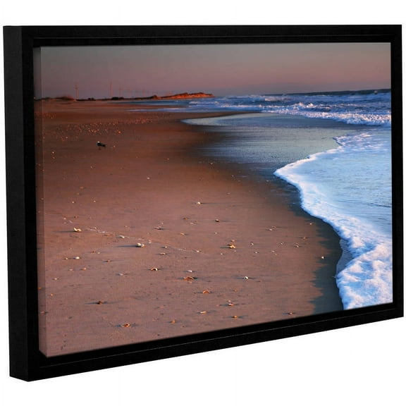 ArtWall Steve Ainsworth "Alone Not Lonely" Gallery-Wrapped Floater-Framed Canvas