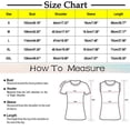 thumbnail image 3 of Ruyang Tops for Women, Women Summer Tops Floral Pattern Button Blouse Short Sleeve Comfy Dressy Tshirts Women T Shirt, 3 of 5