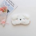 thumbnail image 4 of GOOHOCHY Night Sleep Mask Rabbit Shaped for Home Use Helps Sleep 1Pack, 4 of 6
