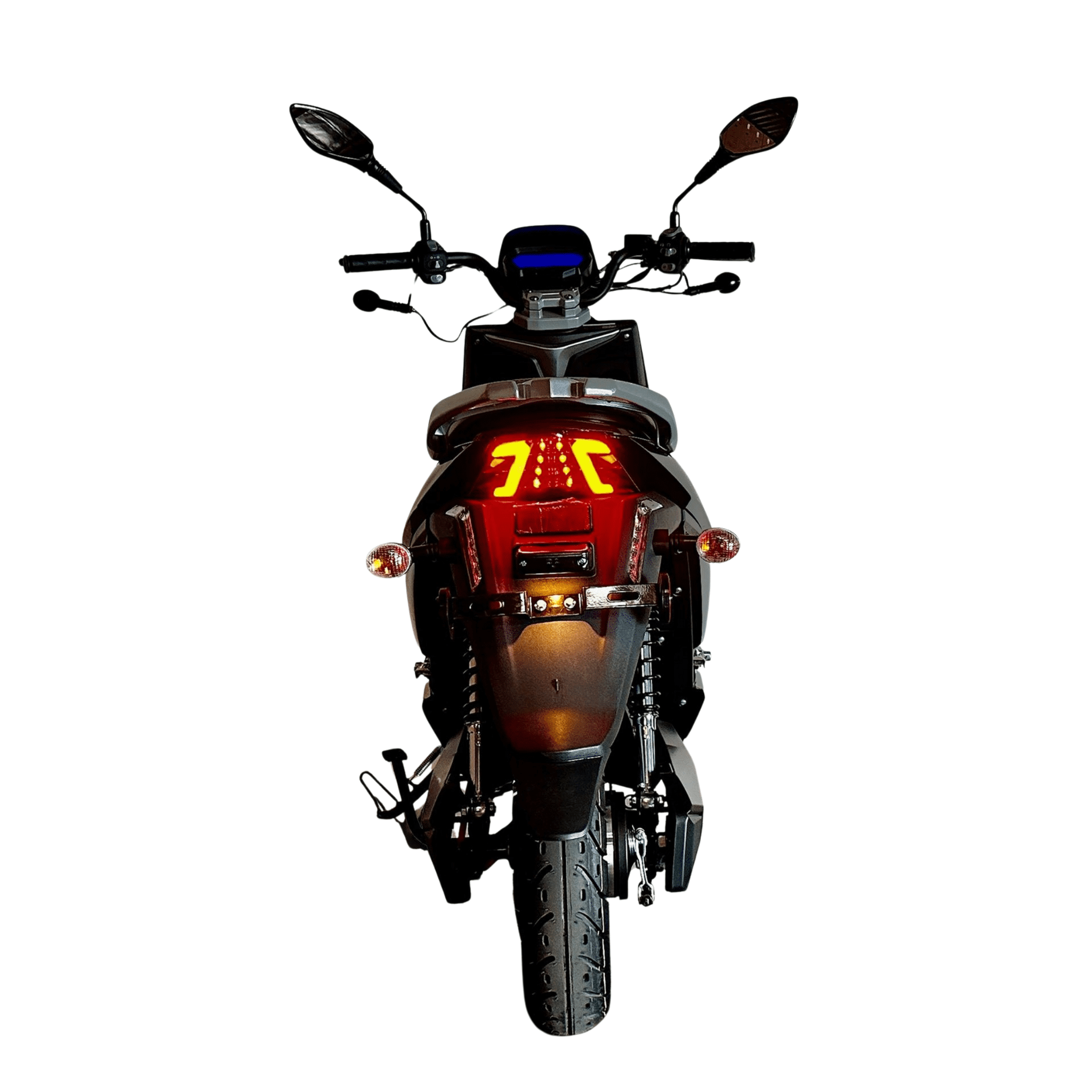 Venom E3 1200W 60V Electric Scooter — High-Performance Street-Legal Moped