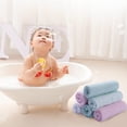thumbnail image 4 of Viviland Animal Print Unicorn Washcloths 24 Count, Baby Towels and Washcloths Face Towel Unisex for Boys Girls Body, 4 of 8