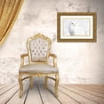 thumbnail image 3 of Mark Spowart Photography 32x22 Gold Ornate Wood Framed with Double Matting Museum Art Print Titled - Snowy Owl, 3 of 4