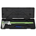 thumbnail image 2 of Calipers, Digital Calipers, High Strength Large LED Display Stainless Steel For Professionals 200mm, 2 of 8