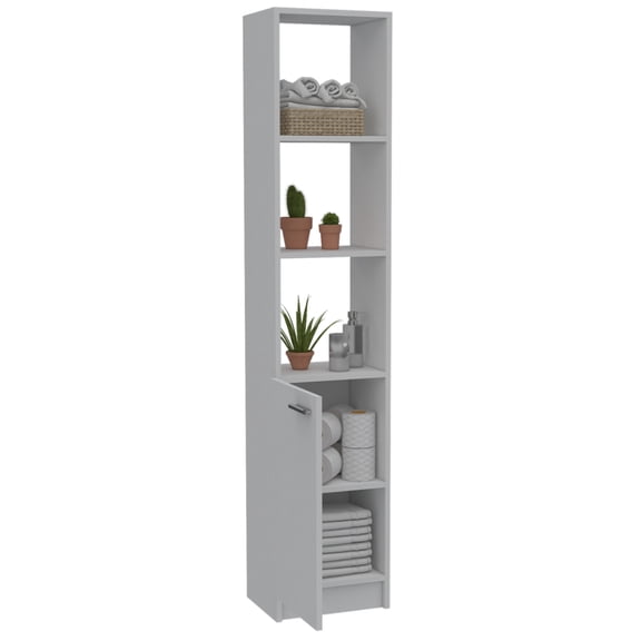 Mueble Organizador Esquinero Excelsior Baño Bath 161 Blanco