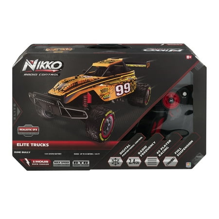 Nikko Elite Trucks Dune Buggy R/C, 1.0 CT (Best 1 8 Nitro Buggy 2019)
