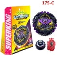thumbnail image 3 of Beyblade Burst Superking B-175 Lucifer The End Kou Drift W/ Spark Launcher, 3 of 8