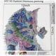 thumbnail image 2 of DIY 5D Diamond Painting Complete Kit, Including Cat Butterfly Crystal Rhinestone Embroidery Picture art Craft Gift For Home Wall Decoration (12 * 12 i, 2 of 5
