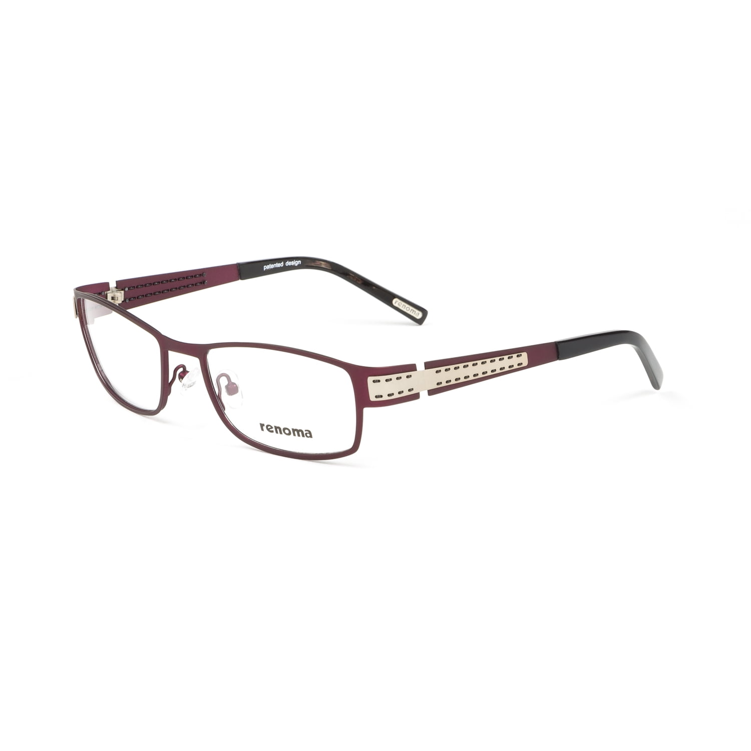 plum eyeglass frames