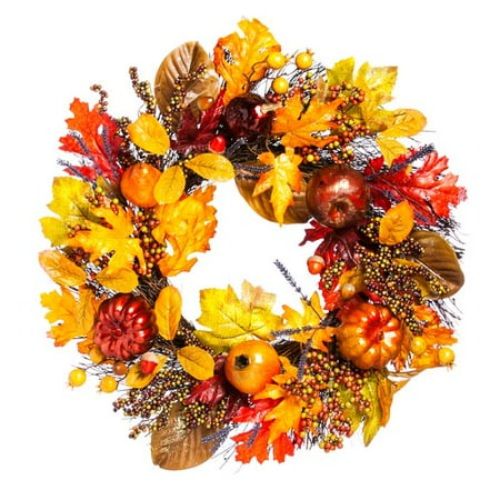 - Evergreen Enterprises, Inc Holiday 24'' Wreath
