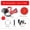 Diamond, variant on Electric Slotting Machine High Power Stone Cutting Machine Multifunctional Reinforced Concrete Cutting Machine ,Easy to Use