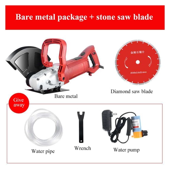 Electric Slotting Machine High Power Stone Cutting Machine Multifunctional Reinforced Concrete Cutting Machine ,Long Lasting