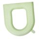 thumbnail image 1 of Almohadillas para tapa de asiento de inodoro con asa, fácil instalación, más gruesas, reutilizables, limpiables, autoadhesivas para oficina, baño, Verde claro, 1 of 8