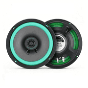 Car Speakers, 2 Pieces 6.5 Inch 100W Universal Car HiFi Coaxial Speaker Vehicle Door Auto Audio Music Stereo Full Range Frequency Loudspeaker