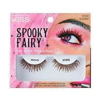 KISS Halloween Limited Edition Spooky Fairy False Eyelashes, 1 Pair - Melody