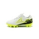 thumbnail image 5 of Tenis Tachos Pirma Para Niño Fútbol Soccer Blanco/Neón 18-21 blanco 18.5, 5 of 6