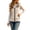 White, variant on Womens Puffer Vest Hooded Sleeveless Zip Up Quilted Outerwear Vest with Pockets Casual Outerwear for Work or Travel