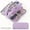 Purple, variant on Large-Capacity Pen Bag in Black - High-Aesthetic Japanese Ins Style