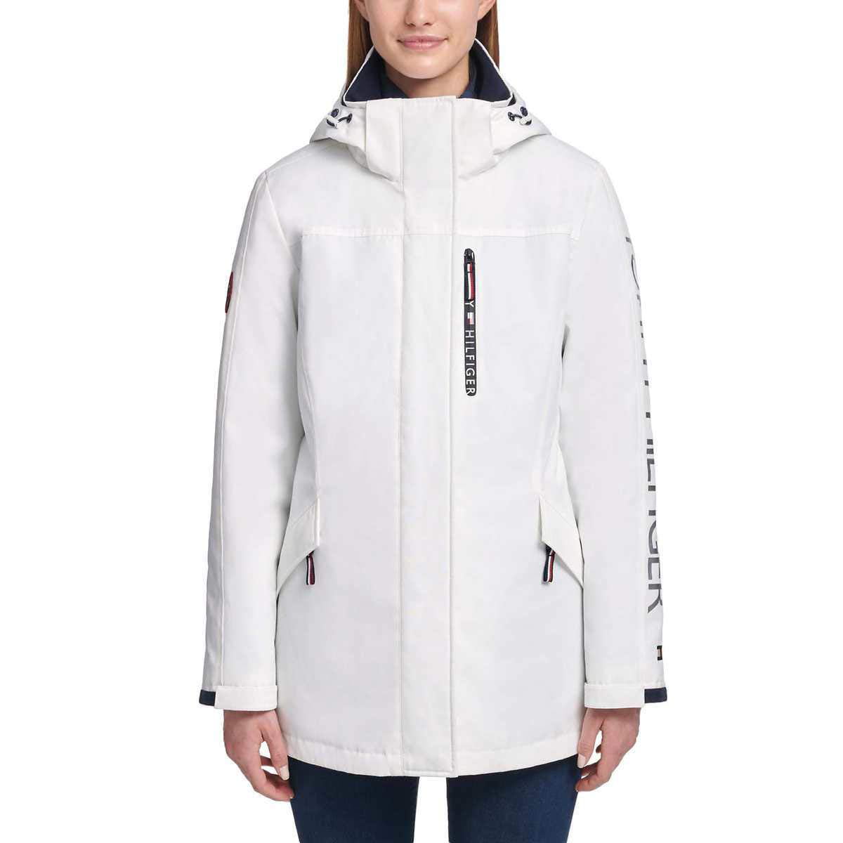 Tommy Hilfiger Womens 3 in 1 Systems Jacket