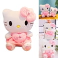 thumbnail image 2 of Muñeco de peluche Fivean de Hello Kitty Elástico de Dibujos Animados Amor Corazón Gato suave 25/30/40cm, 2 of 2