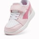 thumbnail image 3 of Tenis Puma Rebound V6 Lo AC + PS para Niñas 17 A 21.5. 397419-08 rosa 17.5, 3 of 5