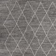 thumbnail image 3 of 7'10"X 10'10" Polypropelene Grey Area Rug, 3 of 4