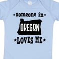 thumbnail image 4 of Inktastic Someone in Oregon Loves Me Gift Boys or Girls Baby Bodysuit, 4 of 5