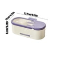thumbnail image 3 of Kbndieu Gadgets de Cuisine Boîte à Épices Usage Domestique Boîte à Épices Multi-Compartiments Boîte à Condiments Anti-Taches Pot à Épices Anti-Humidité, 3 of 6