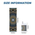 thumbnail image 3 of Lsque Dot Mandala Printed Cooling Towel (40"x 12"), Ice Towel, Microfiber, Soft Breathable Chilly Towel for Yoga, Sport, Gym, Workout, Fitness, Running, 3 of 9
