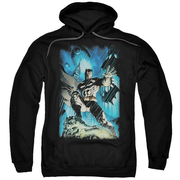 Batman - Stormy Dark Knight - Pull-Over Hoodie - XXXXX-Large