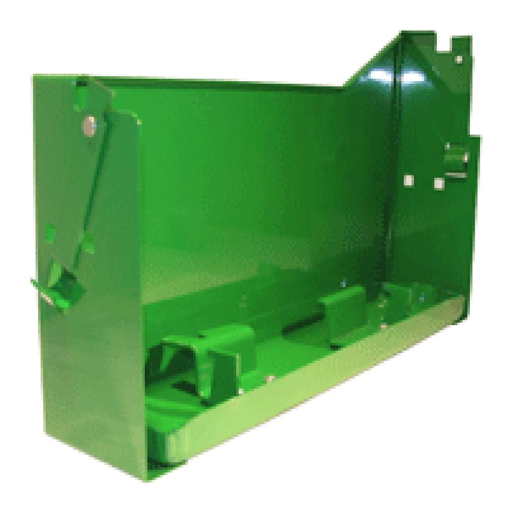 AR26888 Heavy Duty LH Battery Box Fits John Deere Fits John Deere 4000