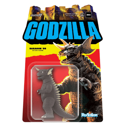 Baragon '68 Godzilla TOHO Super7 Reaction Action Figure