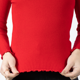 thumbnail image 4 of Sueter Mujer Cuello Alto Manga Larga Sueteres Casual Sweater UNITALLA, 4 of 5