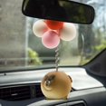 thumbnail image 3 of Pendentif Animal en Résine Coloré Mignon Décoration d'Animal avec Ballon, 3 of 9