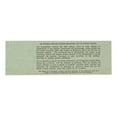 thumbnail image 2 of Sports Integrity Woodstock 1969 Ticket, 3 Days, 2 of 2