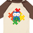 thumbnail image 4 of Inktastic Autism Awareness Puzzle Piece Owl Boys or Girls Long Sleeve Baby Bodysuit, 4 of 5