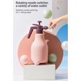 thumbnail image 4 of ZMNEW Plant Mister Spray Bottle Pink Plastic Watering Can With Pump Trigger, 4 of 7