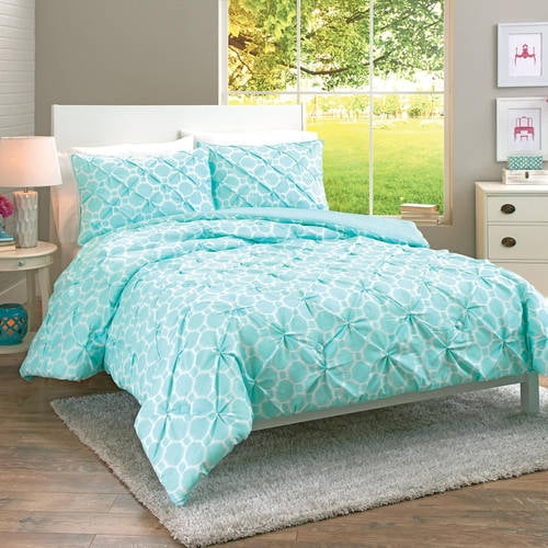 Better Homes&gardens Bhg 3pc Pintuck Cmf Solid