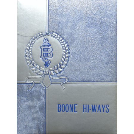 (Custom Reprint) Yearbook: 1956 Boone County High School - Boone Hi Ways Yearbook (Florence, KY)